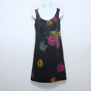 Ann Taylor Loft Watercolor Floral Sheath Dress